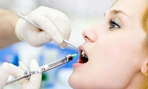 بی حسی موضعی در دندانپزشکی