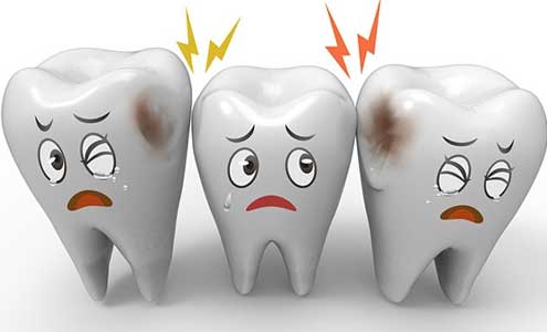 دندان درد شدید یا ODONTALGIA