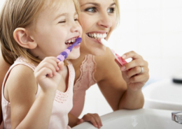 مراقبت از بهداشت دهان ودندان کودکان