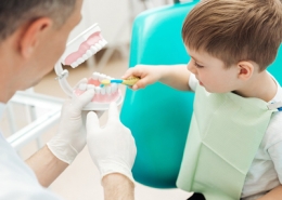 بهداشت دهان و دندان نوزاد