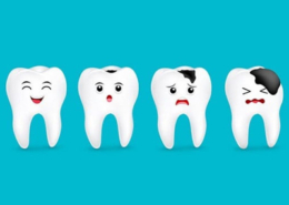 پوسیدگی و ترمیم دندان