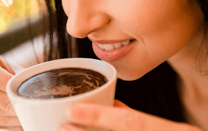 تاثیر قهوه بر دندان