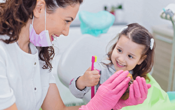  هزینه دندانپزشکی اطفال در تهران
